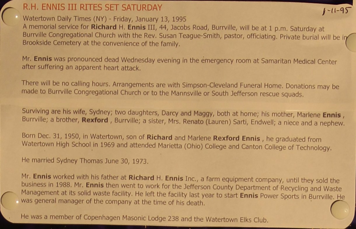 Richard Ennis