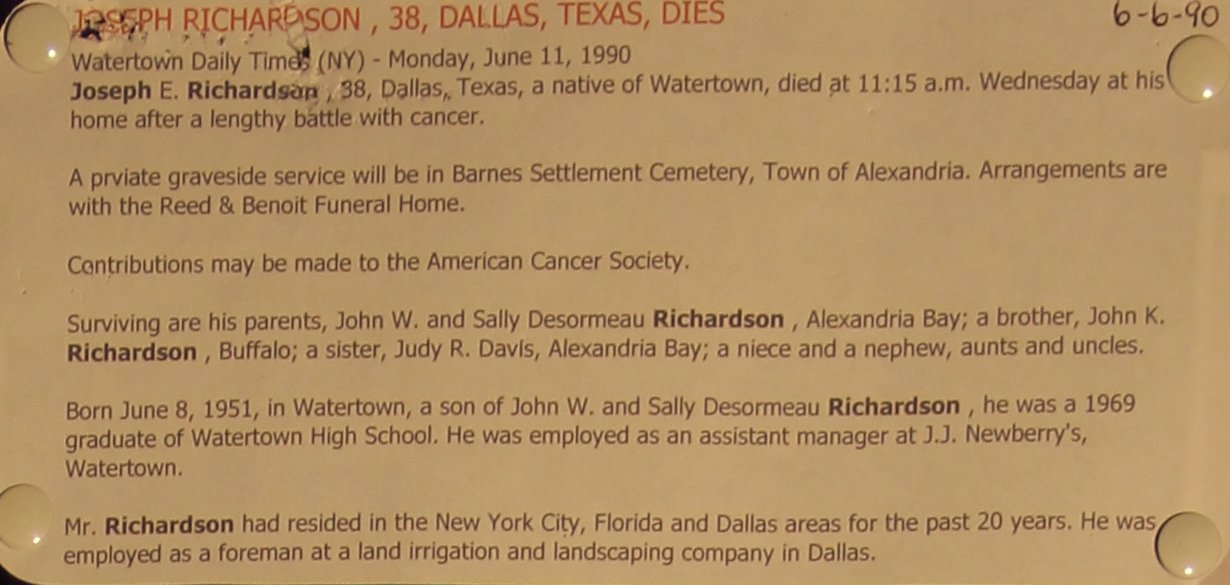Joe Richardson